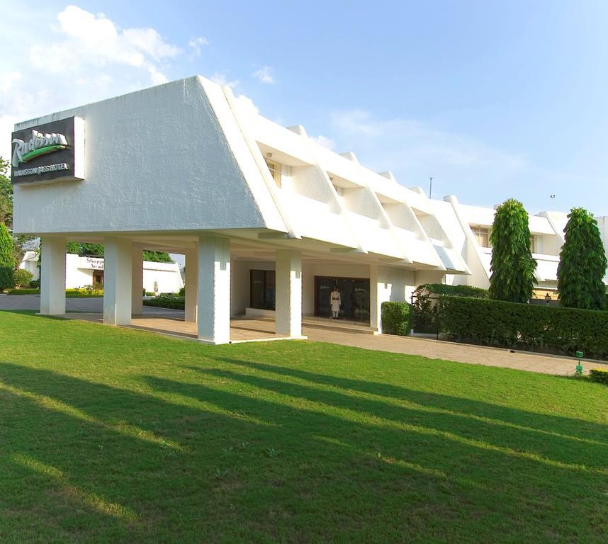 Radisson Jass Hotel, Khajuraho Exterior photo